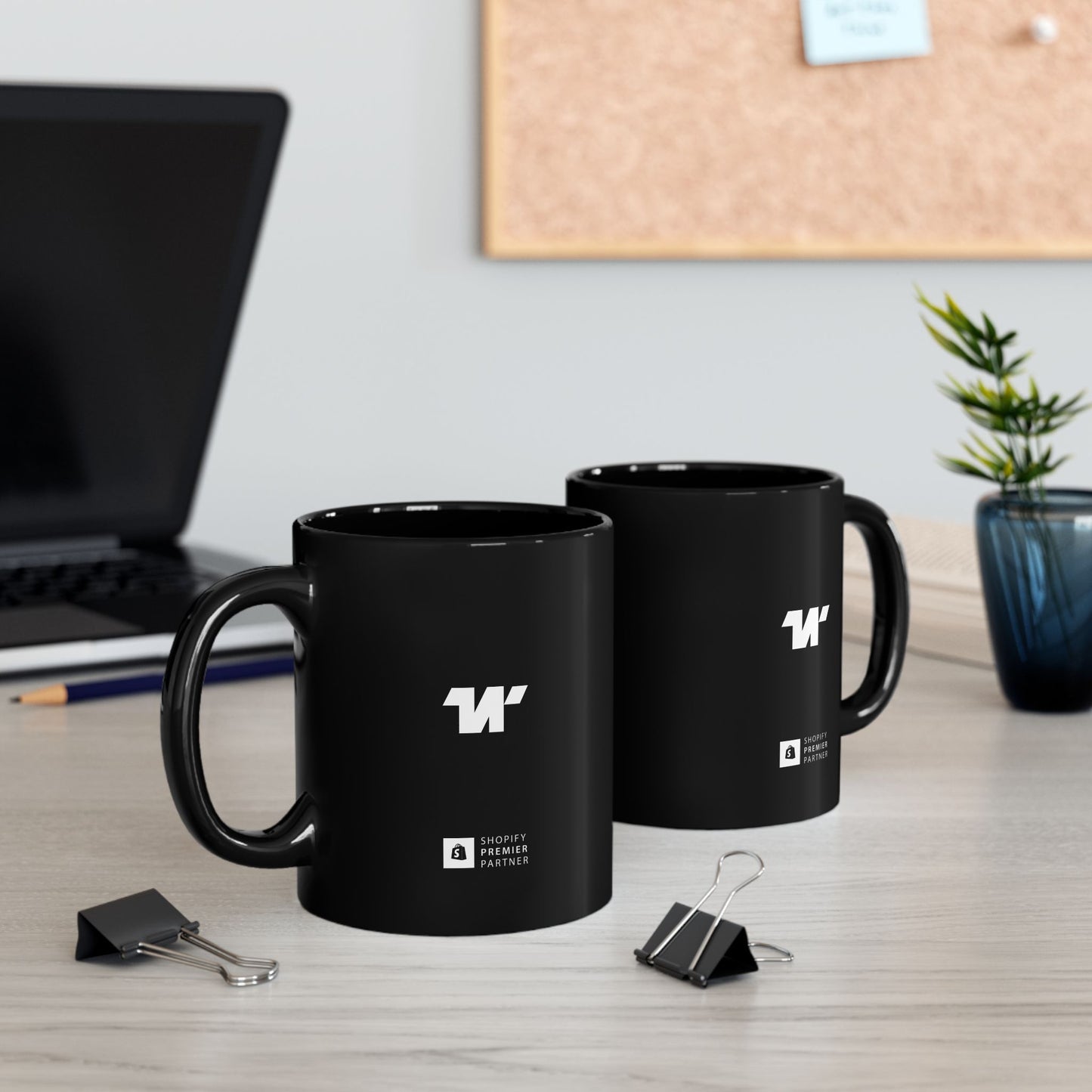 Black Mug