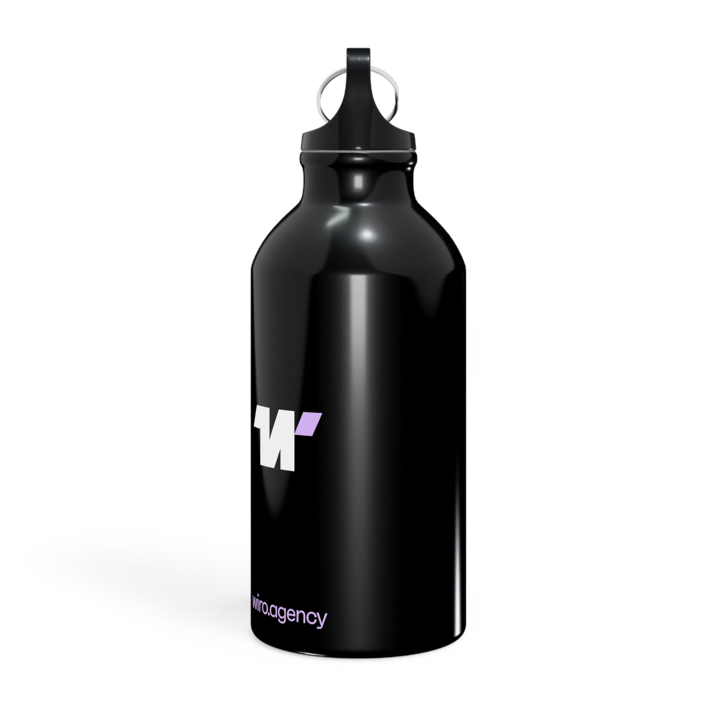 Gloss Black Bottle
