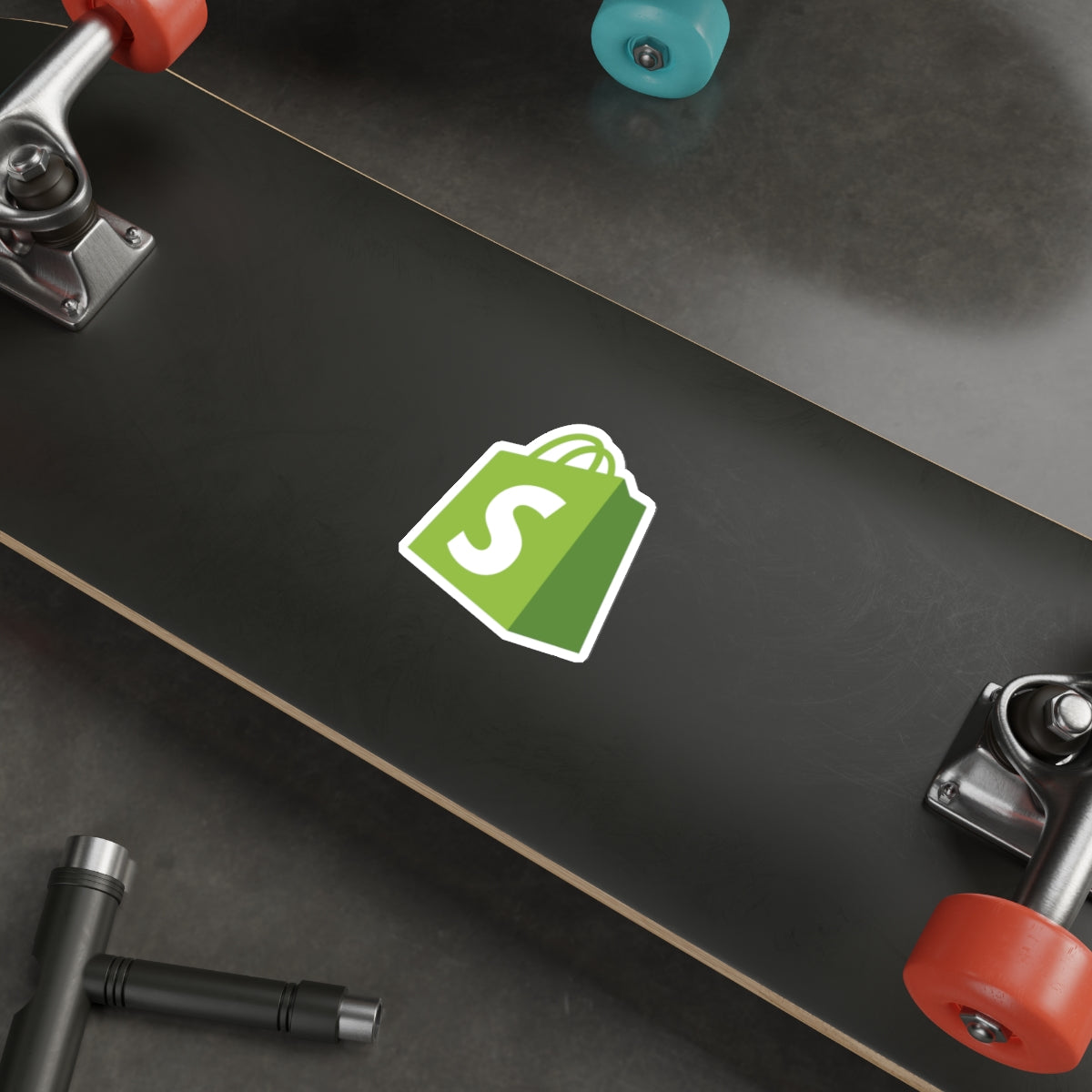 Die-Cut Shopify Stickers