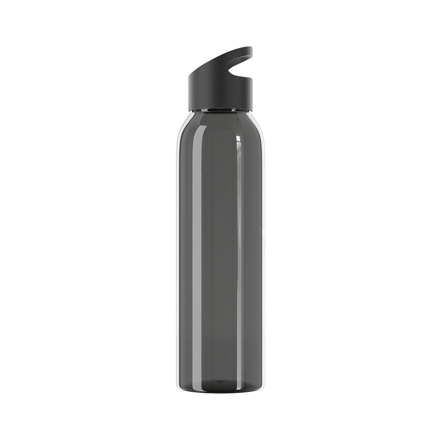 Smoked Black Water Bottle