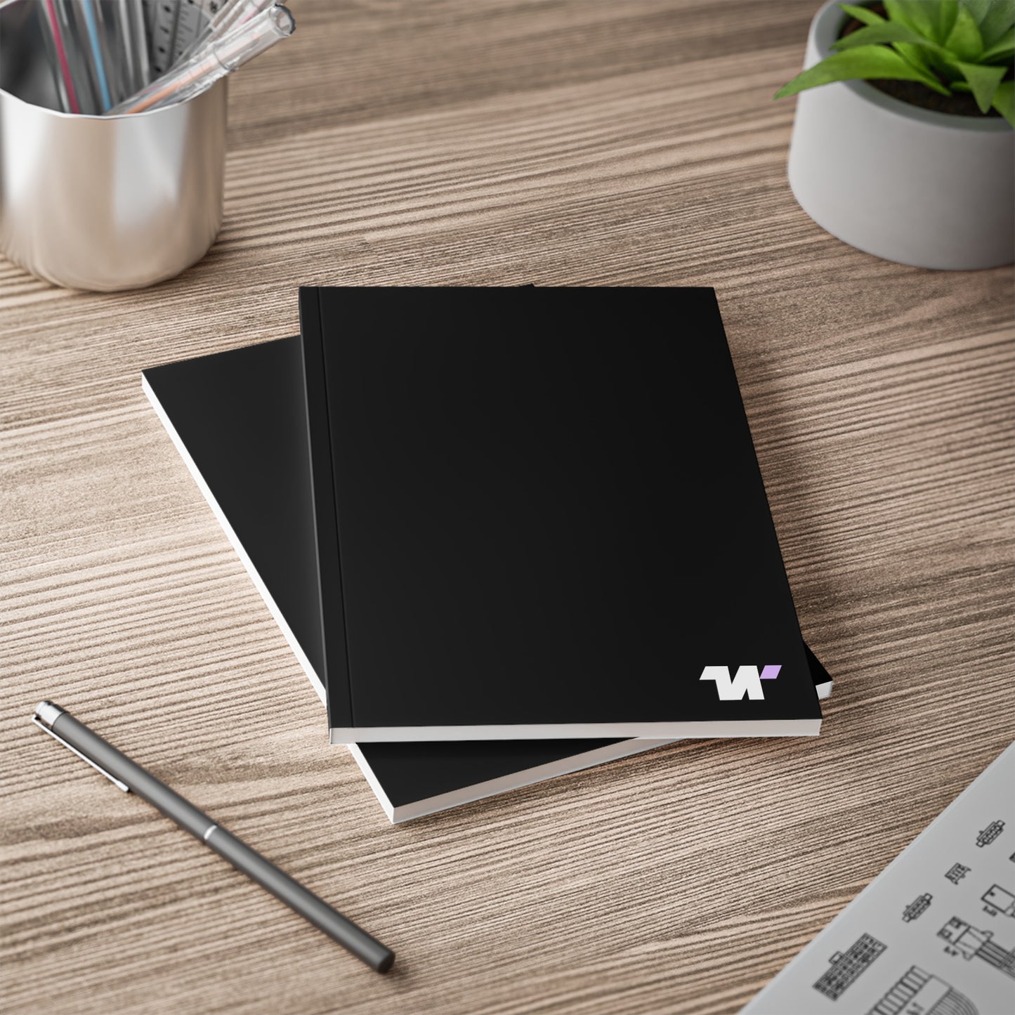 Softcover A5 Notebook