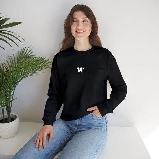 Embroidered Mini Logo Sweatshirt