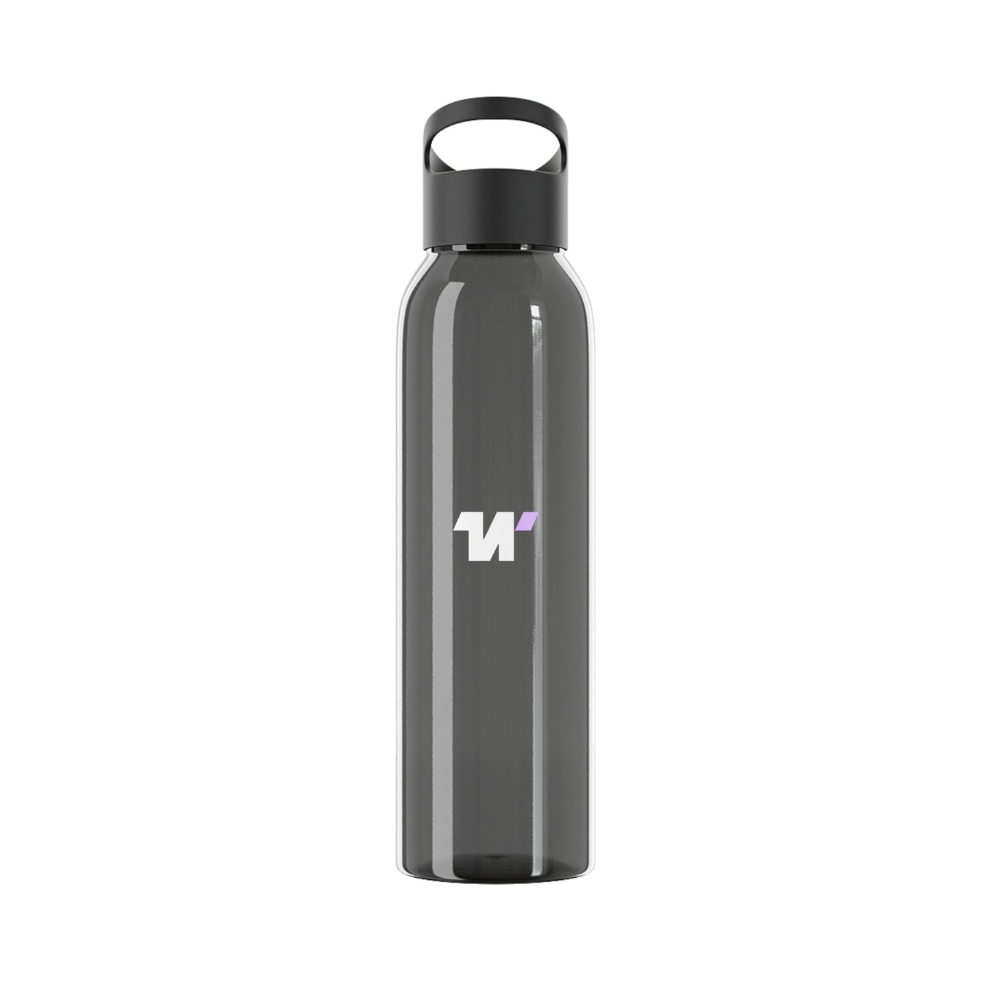 Smoked Black Water Bottle