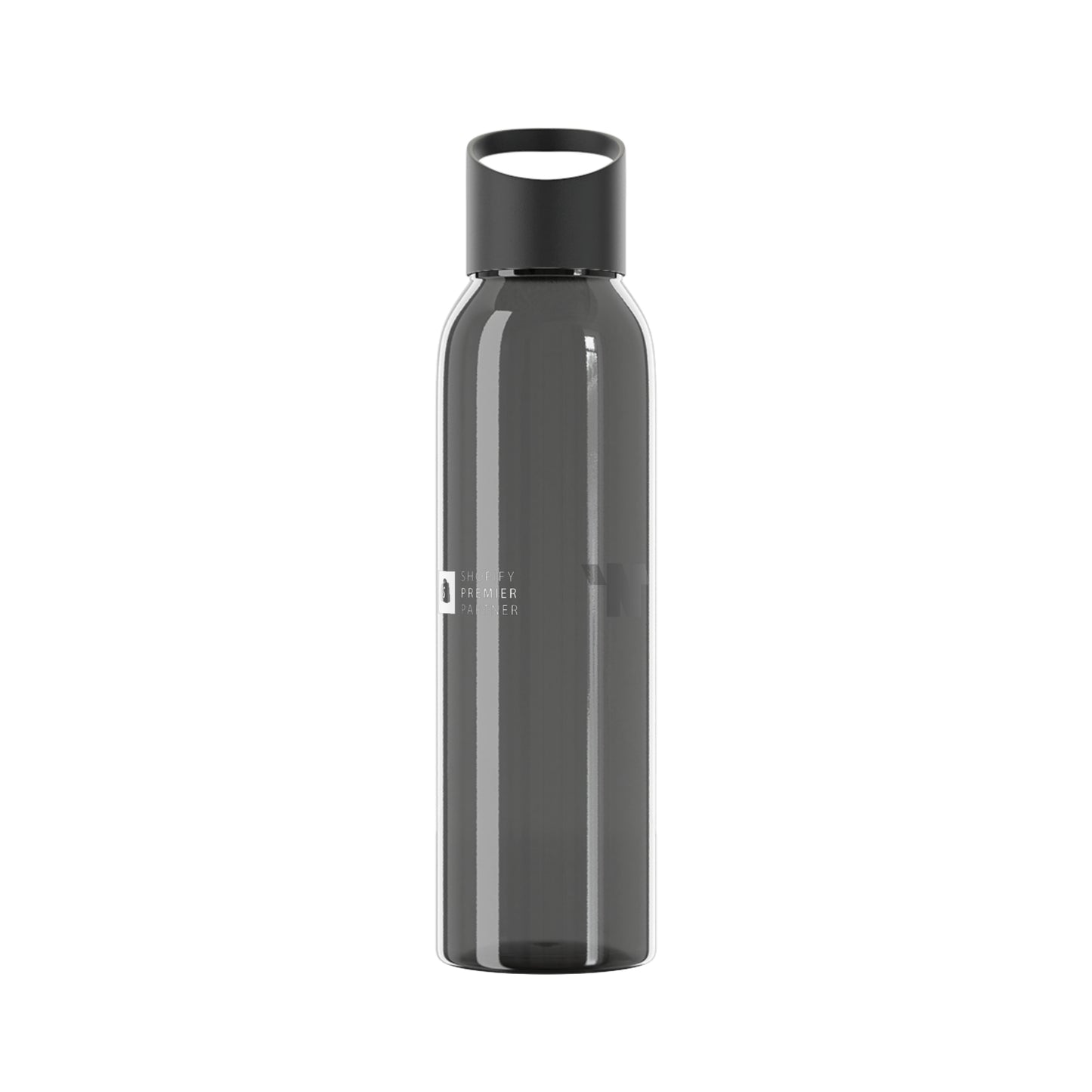 Smoked Black Water Bottle