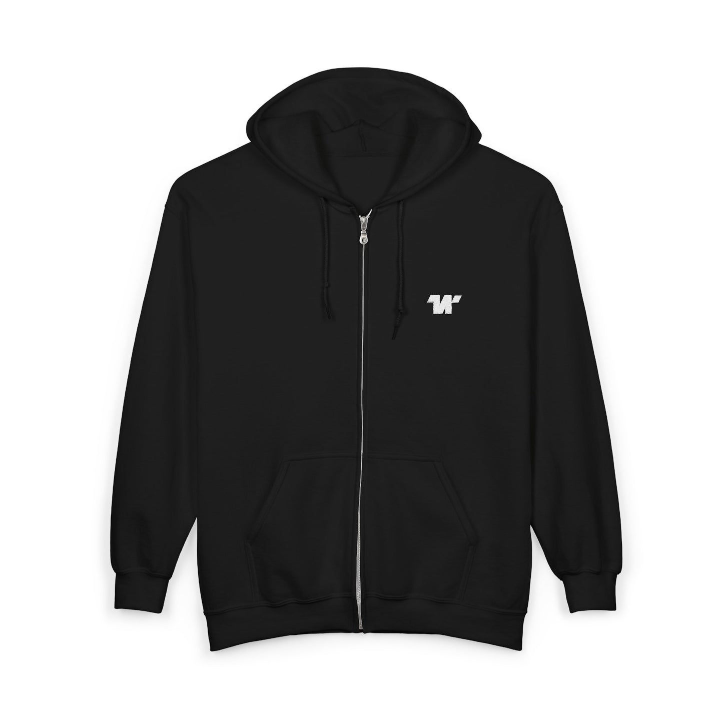 Unisex Full Zip Hoodie