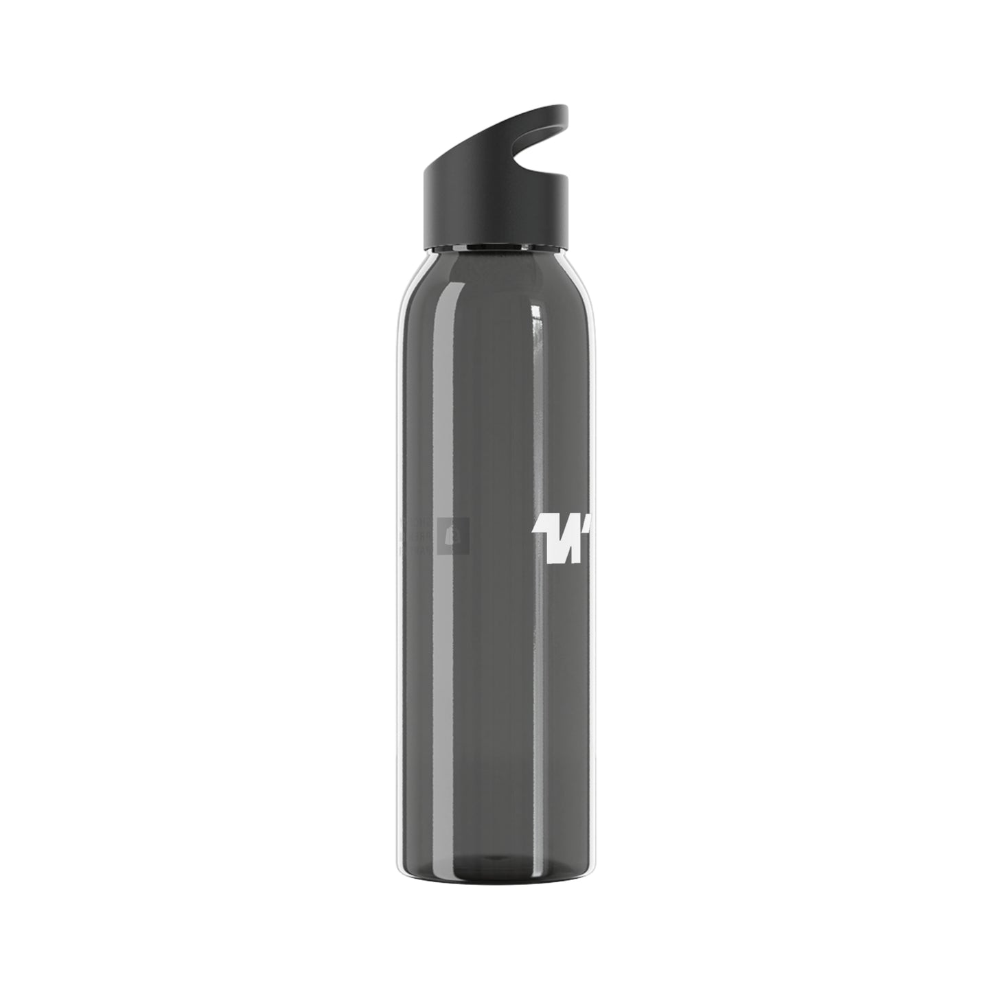 Smoked Black Water Bottle