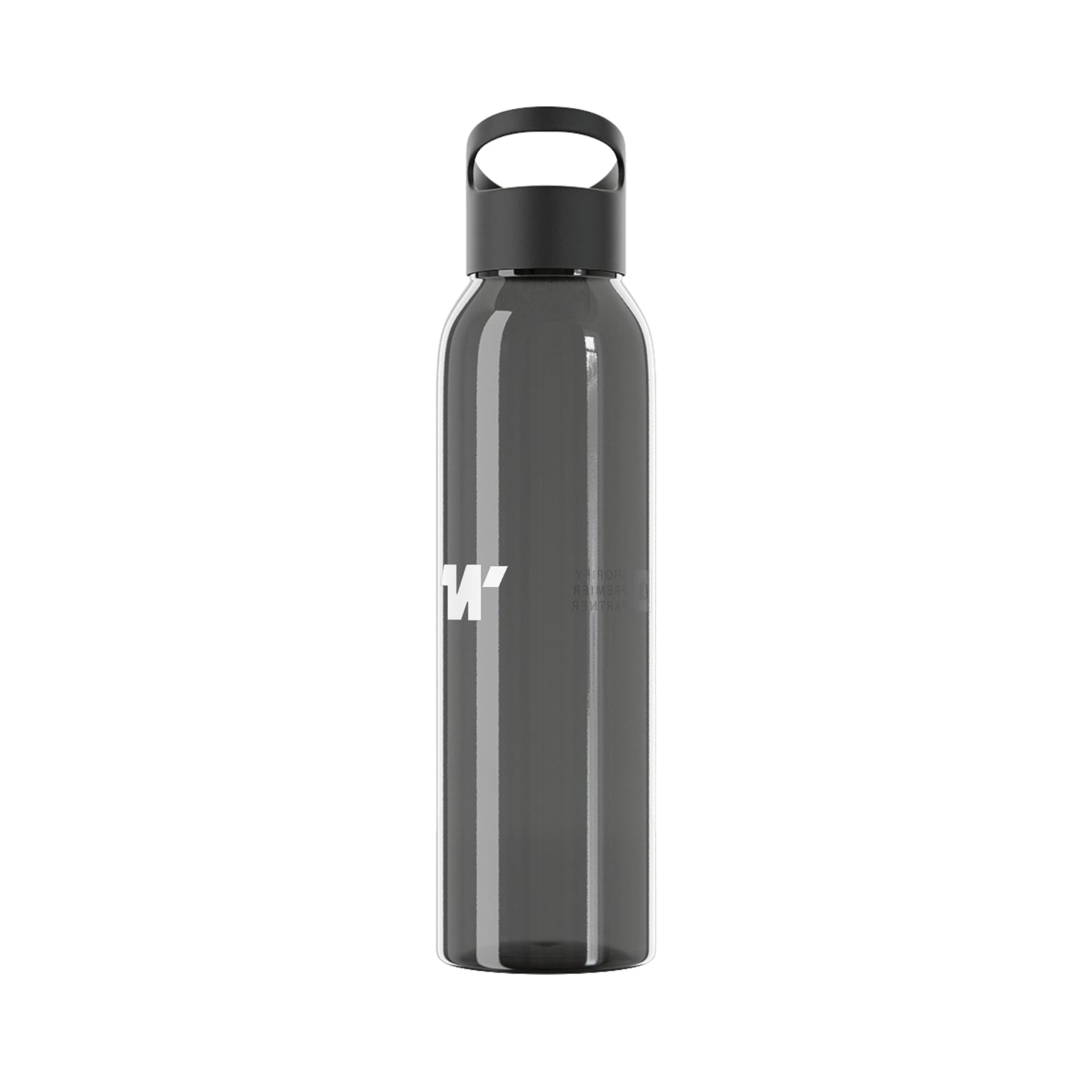 Smoked Black Water Bottle