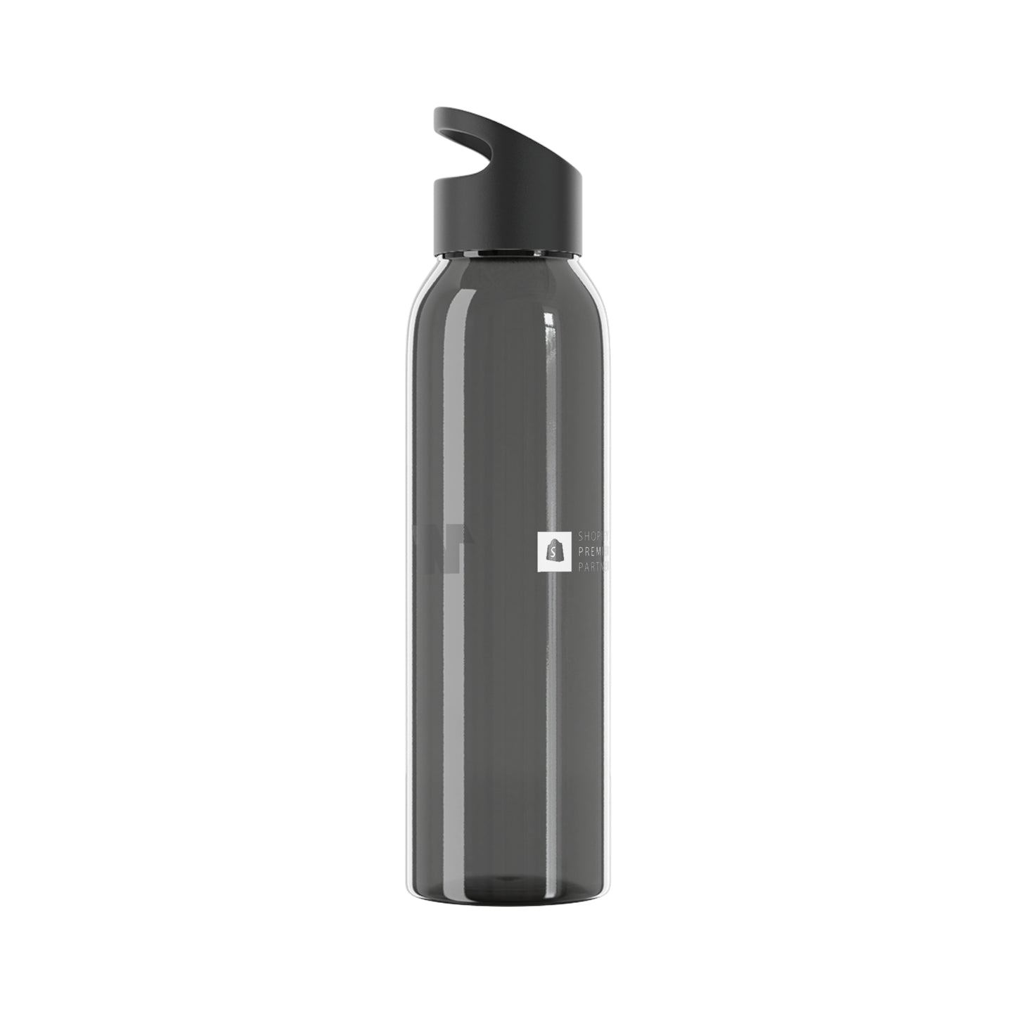 Smoked Black Water Bottle