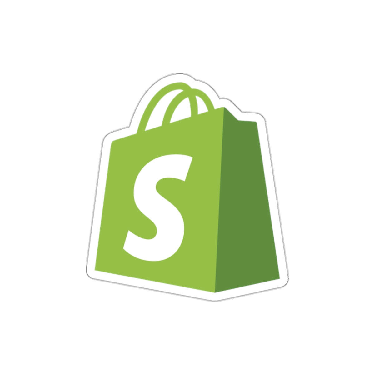 Die-Cut Shopify Stickers