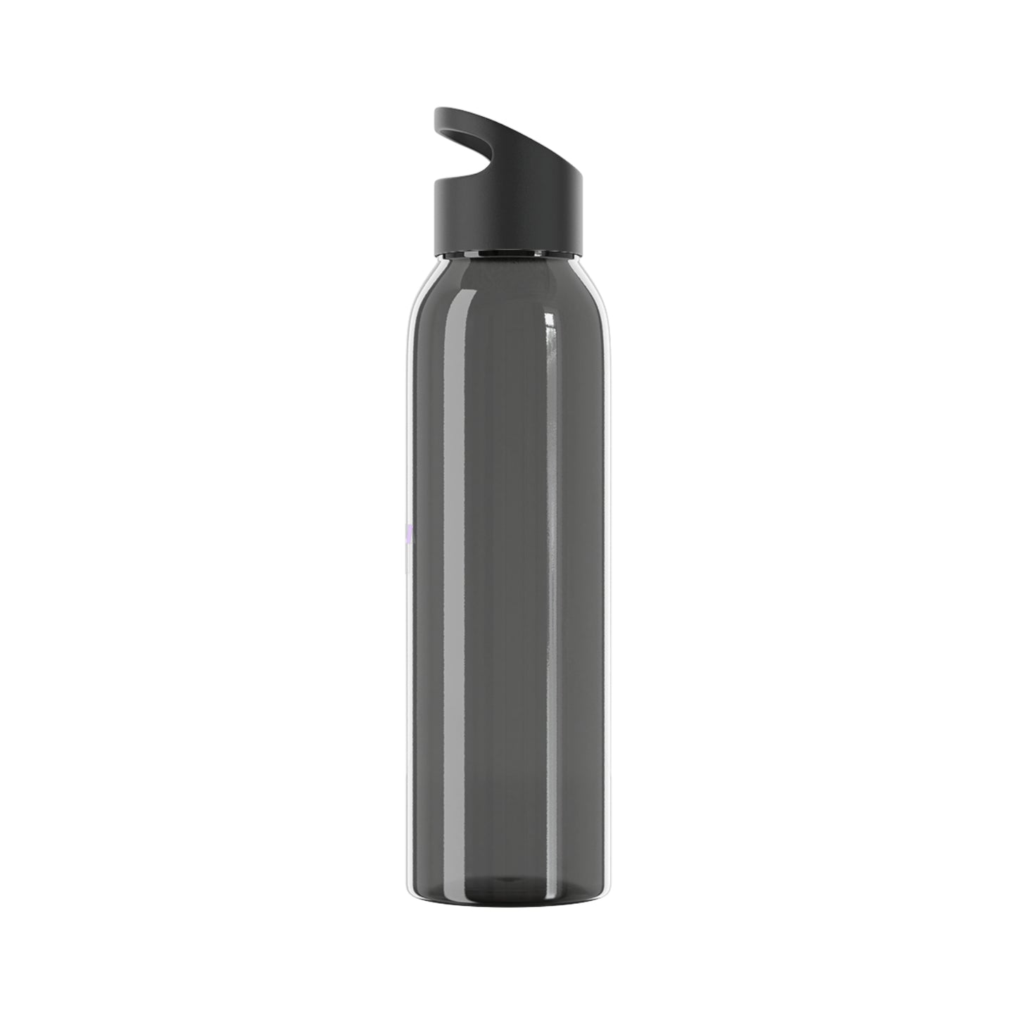 Smoked Black Water Bottle