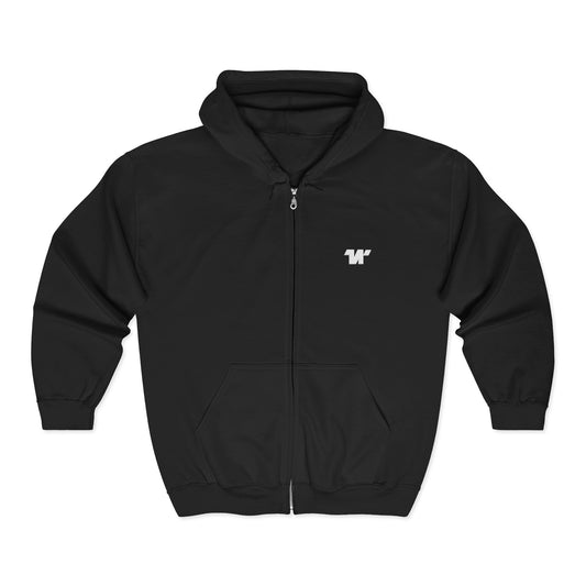 Unisex Full Zip Hoodie