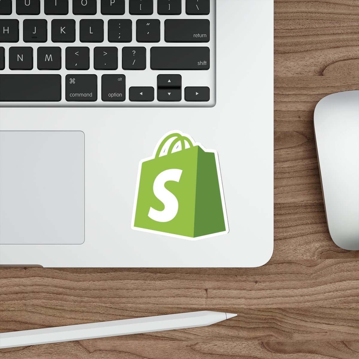 Die-Cut Shopify Stickers