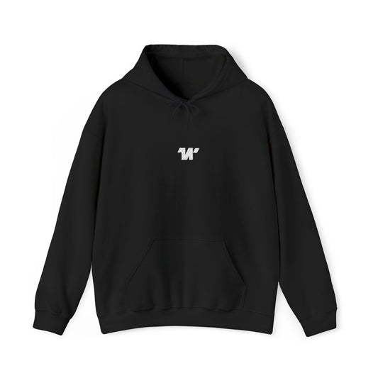 Unisex Minimalist Logo Hoodie
