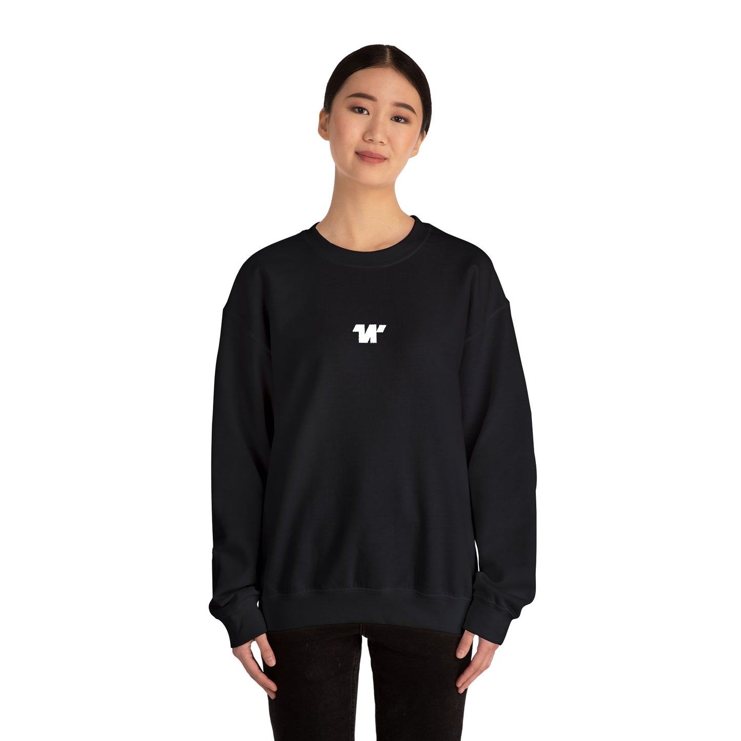 Embroidered Mini Logo Sweatshirt