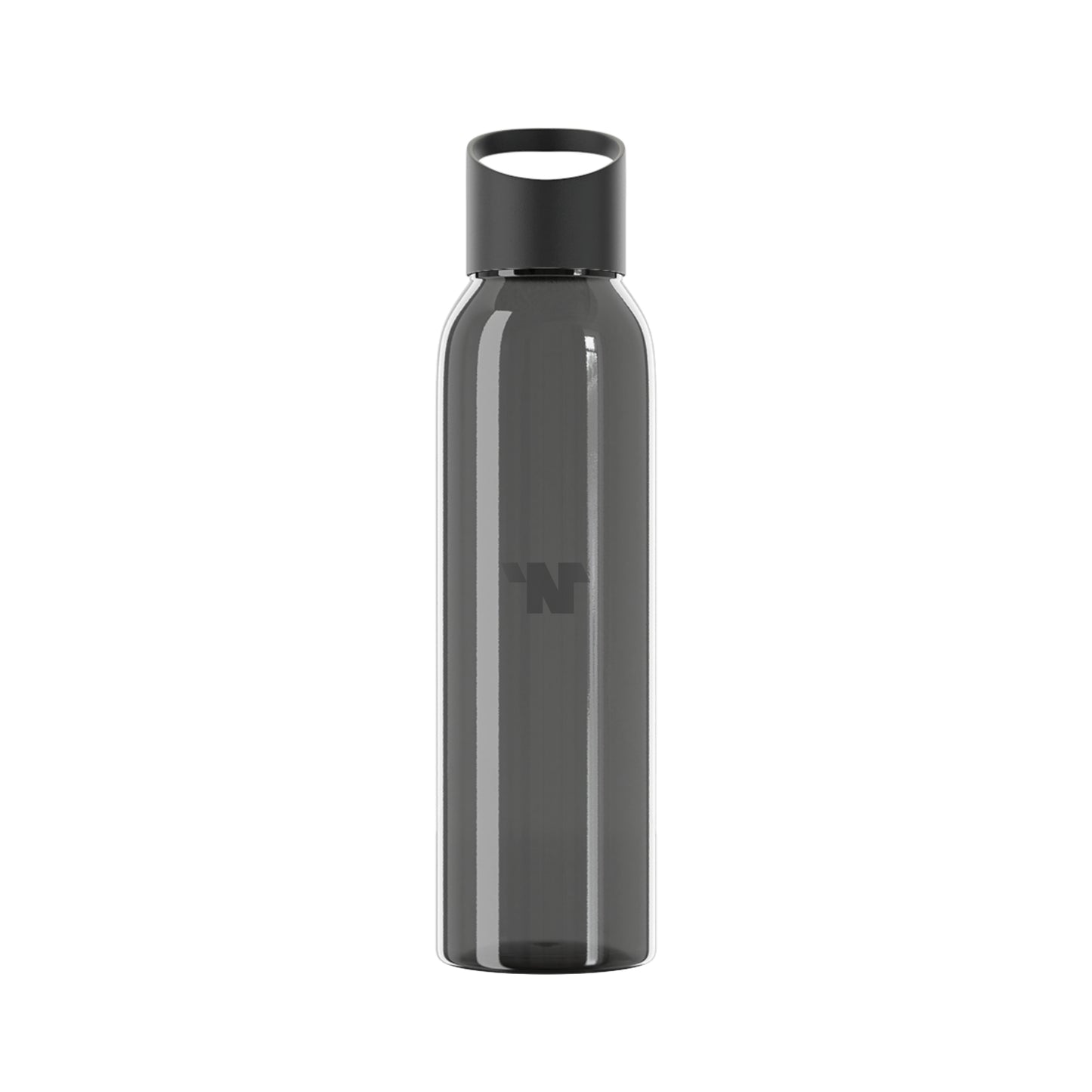 Smoked Black Water Bottle