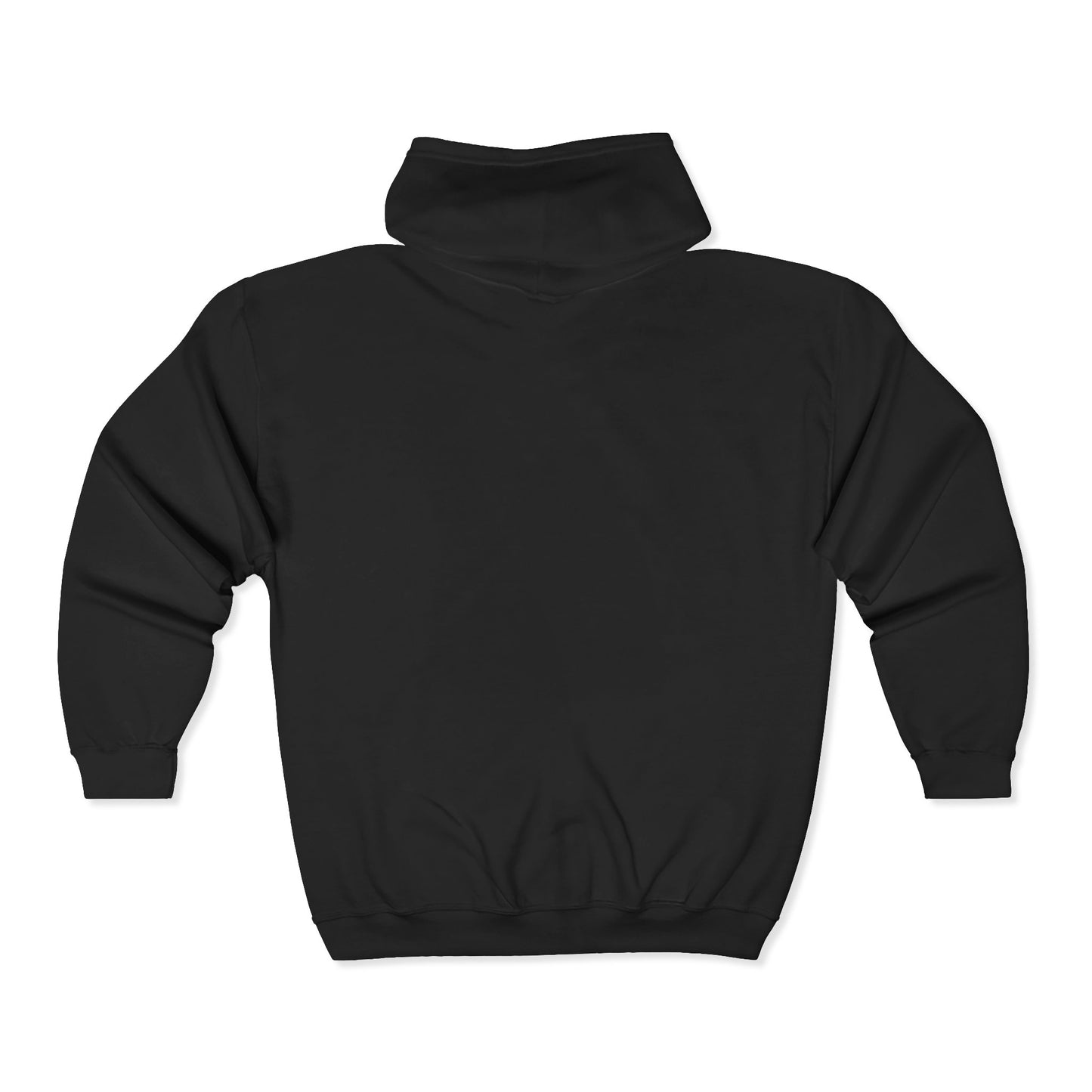 Unisex Full Zip Hoodie